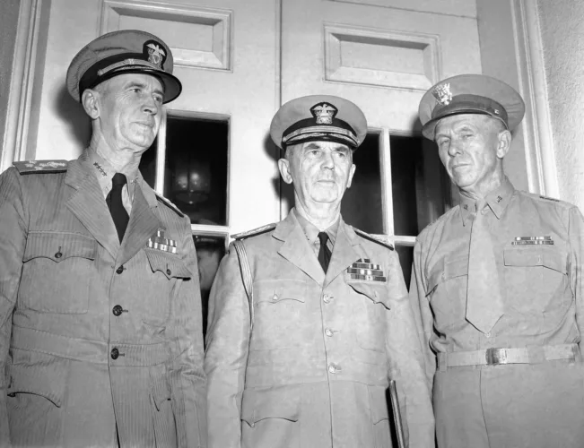 The Big Three, 1942